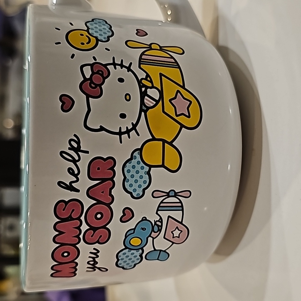 Hello Kitty ceramic soup mug ❤️ Mom!